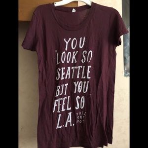 Fall Out Boy tee